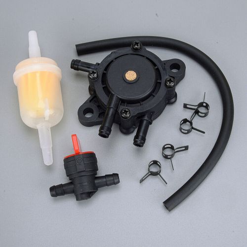 Gas Fuel Pump Pulse Fit For Honda GX200 GX160 Clone Engine Go Kart jk @, US $13.79, image 10