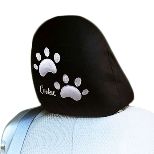 For Chevrolet Personalized Animal Paw Logo Truck SUV Car Seat Headrest Cover 1PC, US $12.59, image 6