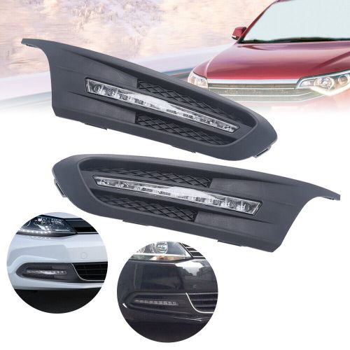 New LED DRL Daytime Running Lights Fog Lamp For Volkswagen Jetta Sedan 2011-2014, US $69.35, image 7
