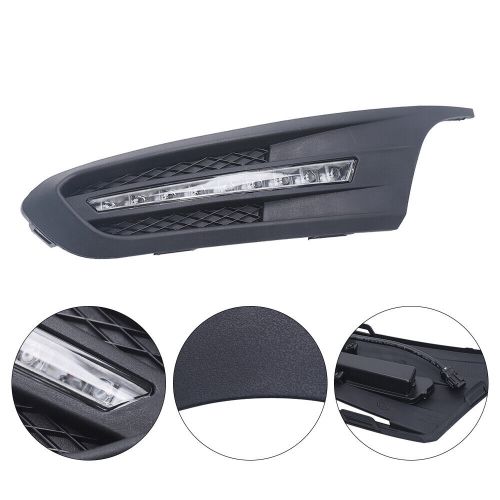 New LED DRL Daytime Running Lights Fog Lamp For Volkswagen Jetta Sedan 2011-2014, US $69.35, image 9
