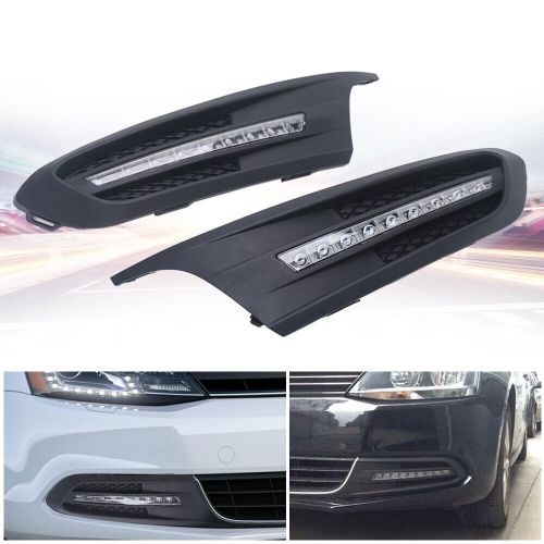 New LED DRL Daytime Running Lights Fog Lamp For Volkswagen Jetta Sedan 2011-2014, US $69.35, image 11