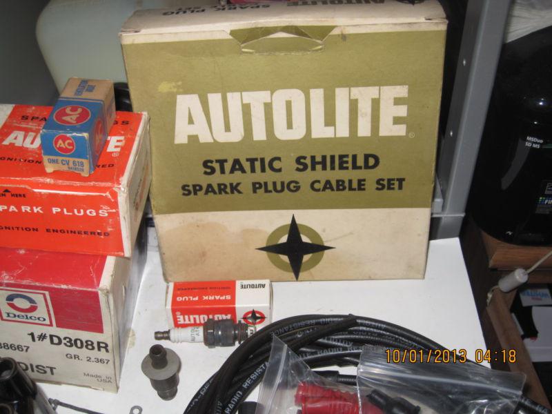 1963-1964-1965-1966 BUICK 425 TUNE UP KIT, WIRES,SPARK PLUGS,NOS PCV,LEADS, US $100.00, image 2