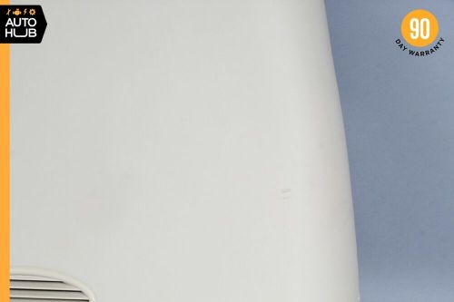 07-12 mercedes r230 sl550 left driver side seat back cover beige 2309100739 oem