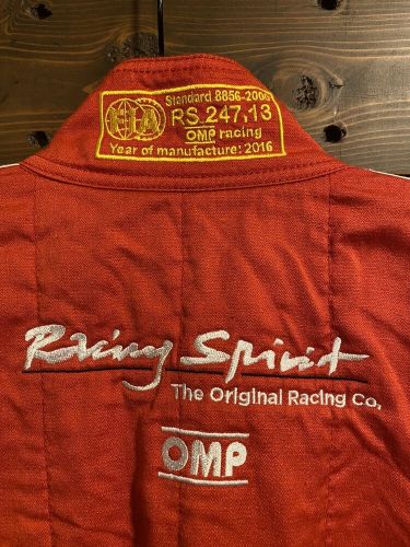 OMP RACING SUIT XL, US $80.00, image 2