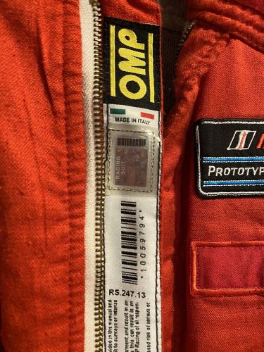 OMP RACING SUIT XL, US $80.00, image 3