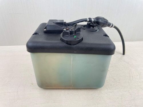 Johnson Evinrude 2 Stroke Outboard Oil Supply Tank W/ Return 1.8 Gallons, US $87.95, image 7