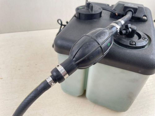 Johnson Evinrude 2 Stroke Outboard Oil Supply Tank W/ Return 1.8 Gallons, US $87.95, image 8