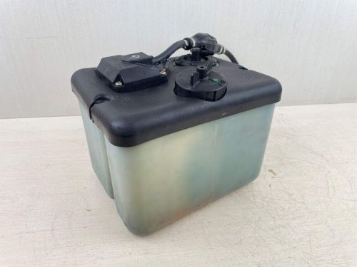 Johnson Evinrude 2 Stroke Outboard Oil Supply Tank W/ Return 1.8 Gallons, US $87.95, image 12