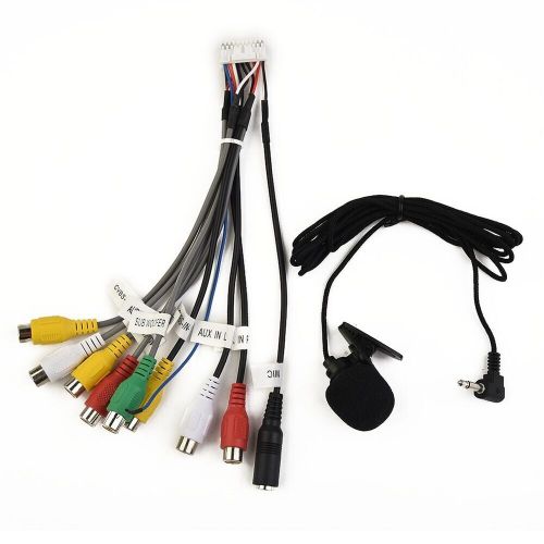 High Quality Auto Car Cable Aux-in Adapter Stereo Radio 20 Pin Plug, US $10.97, image 3