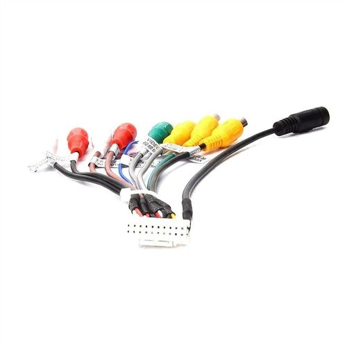 High Quality Auto Car Cable Aux-in Adapter Stereo Radio 20 Pin Plug, US $10.97, image 5