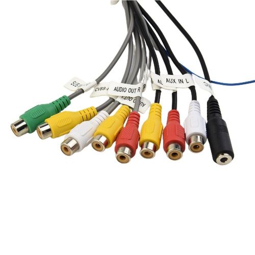 High Quality Auto Car Cable Aux-in Adapter Stereo Radio 20 Pin Plug, US $10.97, image 6