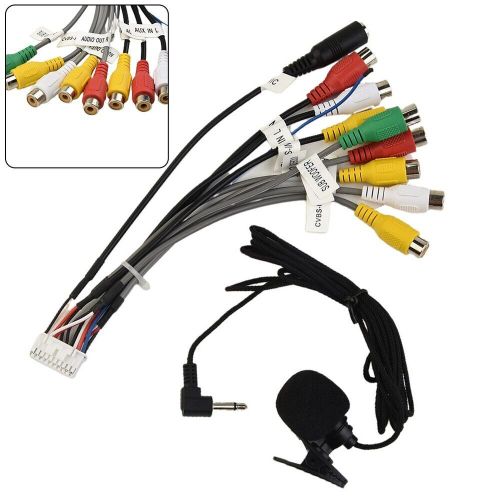 High Quality Auto Car Cable Aux-in Adapter Stereo Radio 20 Pin Plug, US $10.97, image 7