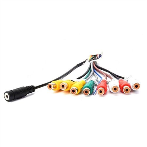 High Quality Auto Car Cable Aux-in Adapter Stereo Radio 20 Pin Plug, US $10.97, image 10