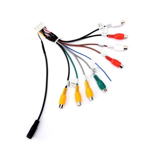 High Quality Auto Car Cable Aux-in Adapter Stereo Radio 20 Pin Plug, US $10.97, image 11
