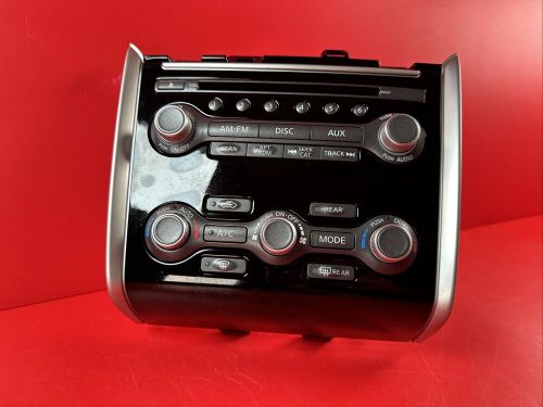 13 14 15 16 nissan pathfinder ac heater temperature climate control panel oem