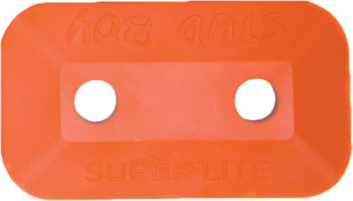 Stud Boy 2461-P2-ORG Super-Lite Double Backer Plates - Orange, US $63.71, image 3