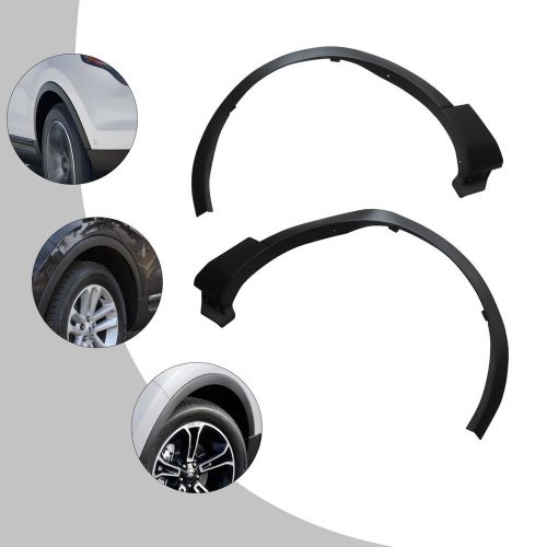 Pair Front Fender Flare Wheel Well Arch Molding For 2011-2015 Ford Explorer, US $73.96, image 12