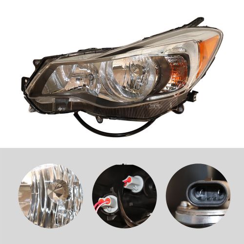 For 2016-17 SUBARU CROSSTREK Front Left Halogen Headlight Headlamp Driver Side, US $105.62, image 12