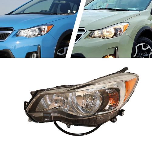 For 2016-17 SUBARU CROSSTREK Front Left Halogen Headlight Headlamp Driver Side, US $105.62, image 17