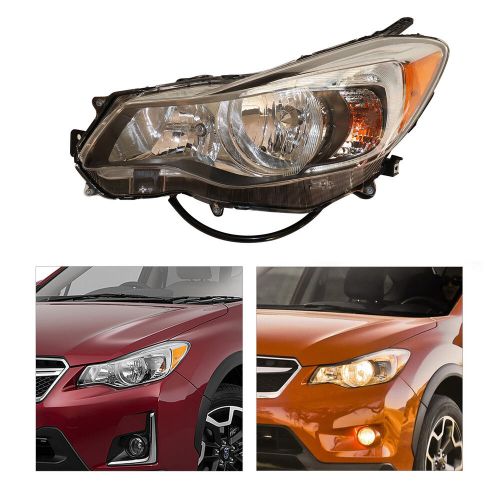 For 2016-17 SUBARU CROSSTREK Front Left Halogen Headlight Headlamp Driver Side, US $105.62, image 20