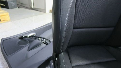 Bmw e87 sport seats fabric / interior with door panels genuine-