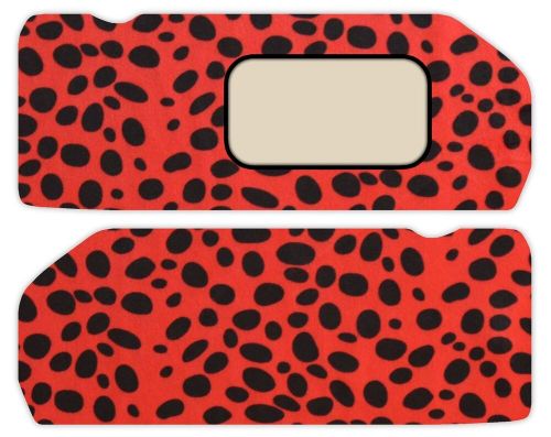 Sun visor covers fits 1987-1996 Dodge Dakota for driver&passenger Ladybug design, US $29.99, image 3