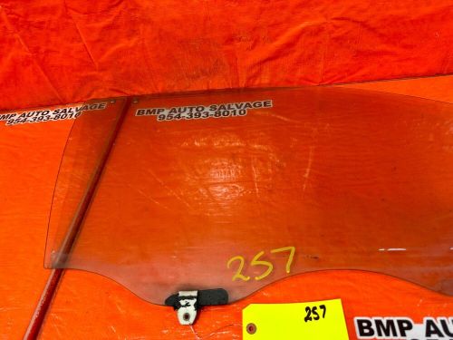 92-95 honda civic - coupe &amp; hatch - door glass window - passenger right oem 257