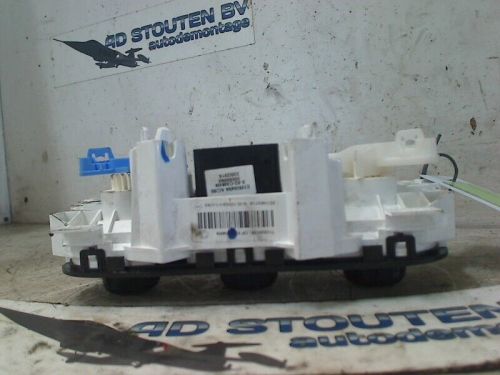 OPEL VIVARO 2016 E1093049A / E1093049AC CONTROL AIR CONDITIONING CONTROL PANEL AC-, US $, image 2