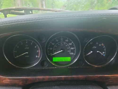 04-05 jaguar xj8 x350 4.2l aj34 v8 engine motor assembly  92k oem