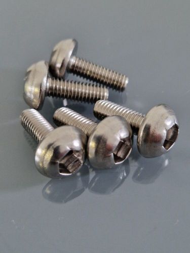 Honda VTR1000 Firestorm front disc bolts screws M6 x 17mm A2 - 70 Stainless x12, US $, image 2