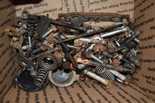 2009 kawasaki mule 610 4x4 kaf400a9f bolts lot