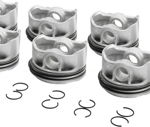 8x pistons rings set std for bmw 550ix 750i x5 x6 f10 f15 f16 n63n n63tu 4.4 v8