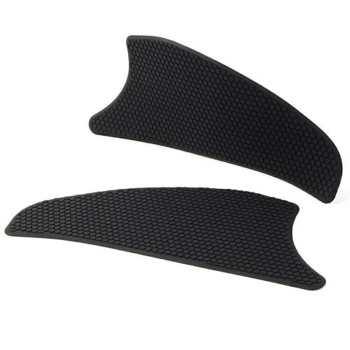 Black Side Tank Pads Traction Grips Protector For 2015-2019 Kawasaki VERSYS 1000, US $19.12, image 2