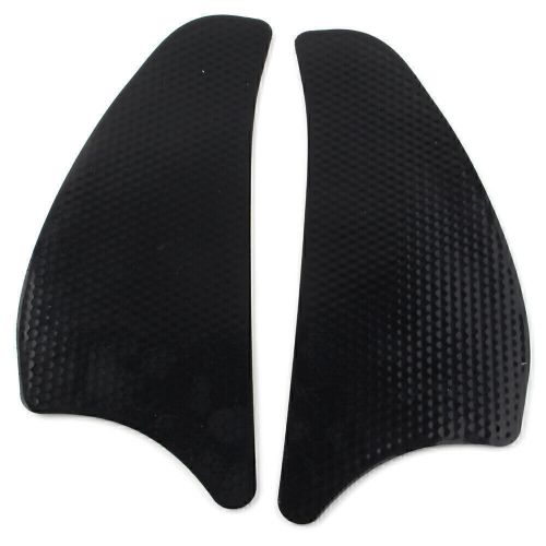 Black Side Tank Pads Traction Grips Protector For 2015-2019 Kawasaki VERSYS 1000, US $19.12, image 3