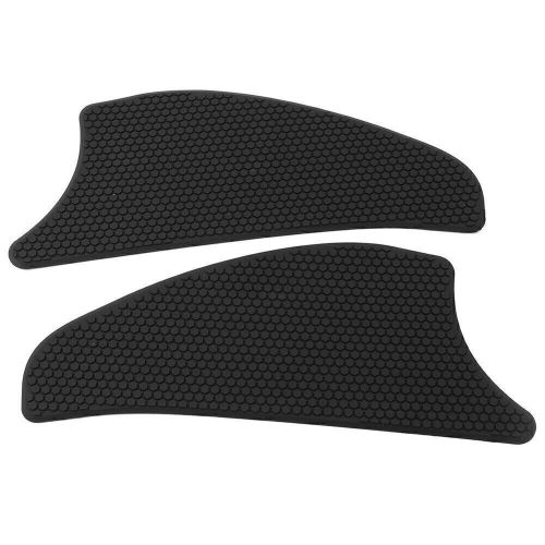 Black Side Tank Pads Traction Grips Protector For 2015-2019 Kawasaki VERSYS 1000, US $19.12, image 7