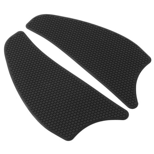Black Side Tank Pads Traction Grips Protector For 2015-2019 Kawasaki VERSYS 1000, US $19.12, image 8