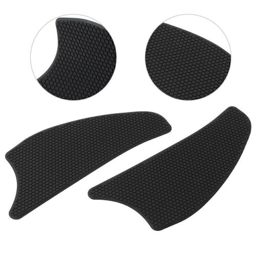 Black Side Tank Pads Traction Grips Protector For 2015-2019 Kawasaki VERSYS 1000, US $19.12, image 10