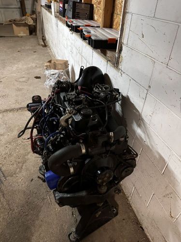 86 Mercury Marine MerCruiser Engine 3.0 L 140 HP 181 FRESH WATER Drop In Ready, US $3,000.00, image 2