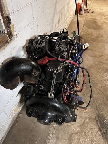 86 Mercury Marine MerCruiser Engine 3.0 L 140 HP 181 FRESH WATER Drop In Ready, US $3,000.00, image 3