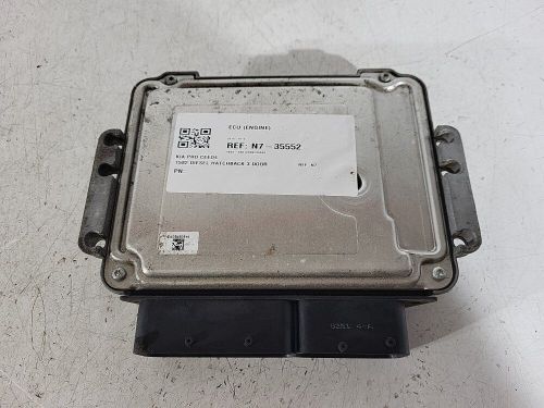 Kia Pro Ceed 4 Hatchback 3 Door 2010-2012 Ecu (engine) 39111-2A511 N7, US $, image 5