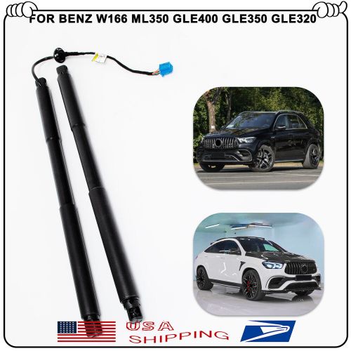 Pairs Rear Tailgate Power Lift Supports for Benz W166 GLE 300 ML300 GLE400 ML350, US $137.78, image 5
