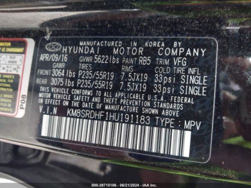 Alternator Fits 10-19 SANTA FE 2506188, US $110.58, image 6