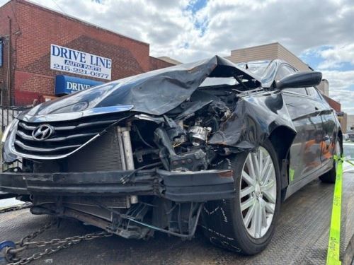 Automatic transmission 2.4l vin c 8th digit fits 11-13 sonata 1186081