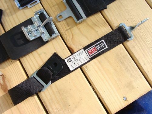 SafeQuip black 3" latch link lock 4 point racing belts harness bolt in FEB 2002, US $35.00, image 9