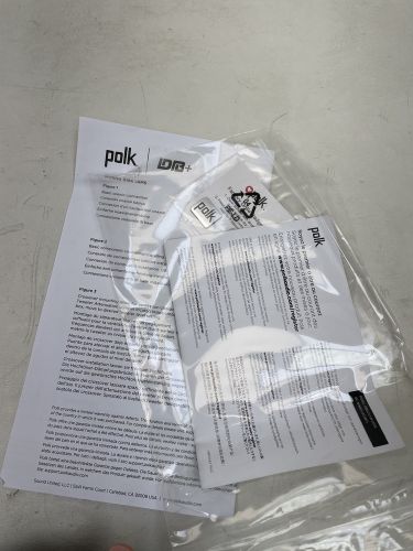 POLK DB652 COAXIAL 6.5 INCH 300 WATT 2-WAY BOAT CAR ATV SPEAKER, US $26.95, image 2