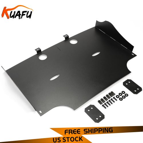New Lower (Rear) Skid Plate Fits 15-22 18 24 Ford F-150 2.7L 3.5L Ecoboost-Steel, US $180.29, image 13