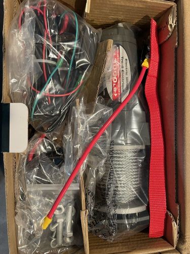 New Electric 12V 3000LB 49’ Cable Winch Kit ATV/UTV Recovery Towing Kit, C $125.00, image 6