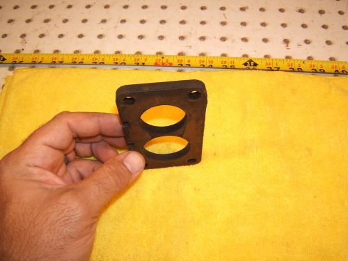 Mercedes W111,W110 intake Zenith 35/40 INAT Dual Carburetors inbetween 1 Spacer, US $76.00, image 6