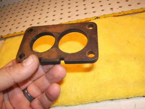 Mercedes W111,W110 intake Zenith 35/40 INAT Dual Carburetors inbetween 1 Spacer, US $76.00, image 7