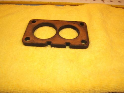 Mercedes W111,W110 intake Zenith 35/40 INAT Dual Carburetors inbetween 1 Spacer, US $76.00, image 8
